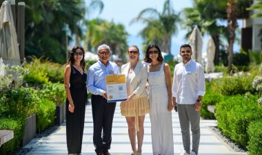 LİBERTY FABAY OTEL'DEN ULUSLARARASI BAŞARI: INTERTEK CRİSTAL SERTİFİKASI