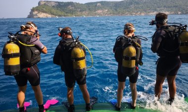 KEMER'DE MAVİLERİN ALTINDAKİ ASIR: 'PARİS 2 BATIĞI'