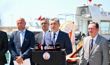 ANTALYA VALİSİ HULUSİ ŞAHİN: ‘MAVİ VATANIMIZI KORUMAK İÇİN TEYAKKUZ HALİNDEYİZ’