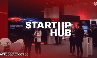 GELECEĞİN TURİZM TEKNOLOJİLERİ ATF26 STARTUP HUB’DA BULUŞUYOR