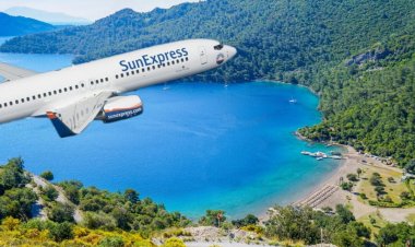 SUNEXPRESS, 2027 YAZ SEZONUNDA DALAMAN UÇUŞ AĞINI GENİŞLETİYOR