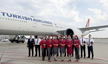 TÜRK HAVA YOLLARI'NDAN TARİHİ REKOR: PERTH'TEN TORİNO'YA KESİNTİSİZ UÇUŞ
