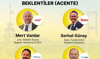 TURİZM ACENTELERİ 2027’NİN ROTASINI ULUSLARARASI İSTANBUL TURİZM FUARI’NDA KONUŞACAK