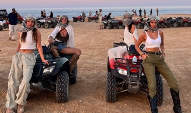 SETLERDEN KIZILDENİZ’E: ÜNLÜ OYUNCULAR HURGHADA’NIN BÜYÜSÜNÜ KEŞFETTİ