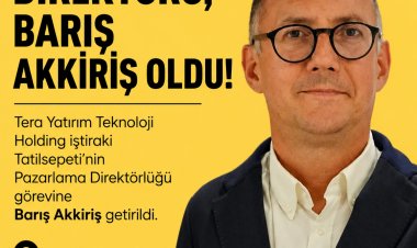 TATİL SEPETİ PAZARLAMA DİREKTÖRÜ BARİŞ AKKİRİŞ OLDU