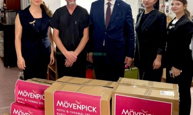 MÖVENPİCK HOTEL & THERMAL SPA BURSA’DAN ÇOCUKLARA UMUT OLACAK ANLAMLI DESTEK