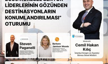 KÜRESEL LİDERLER VİZYON 2036 OTURUMUNDA İSTANBUL TURİZM FUARI’NDA BULUŞUYOR