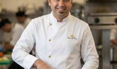 EXECUTİVE CHEF EMRAH RAY ARTIK ŞANLIURFA BÜYÜKŞEHİR BELEDİYESİ’NDE