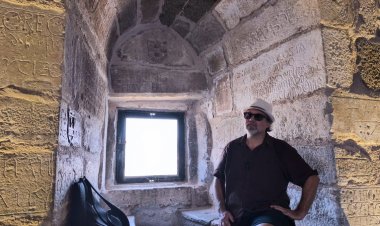 'ANTİK ROTALAR' BU KEZ BODRUM KALESİ’NİN GİZEMLİ TARİHİNE YOLCULUK ETTİ