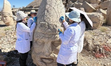 NEMRUT’UN DEV HEYKELLERİNE 5 YILLIK KORUMA KALKANI