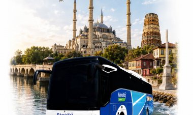 KÂMİL KOÇ, 100. YILINDA EDİRNE İLE İKİNCİ YÜZYILINA BÜYÜYEREK GİRİYOR