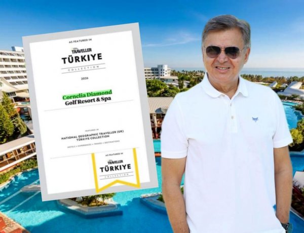 NATİONAL GEOGRAPHİC TRAVELLER (UK) 'TÜRKİYE COLLECTİON' SEÇKİSİNDE YERİNİ ALDI