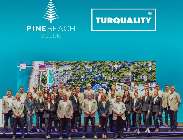 PINE BEACH BELEK, TURQUALITY® DESTEK PROGRAMI KAPSAMINA ALINDI