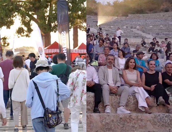 TÜRKİYE VE JAPONYA ARASINDA KÜLTÜR KÖPRÜSÜ:'EPHESUS JAPAN DAY' EFES'TE GERÇEKLEŞTİRİLDİ