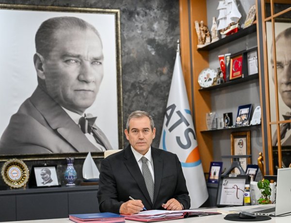 ATSO BAŞKANI HACISÜLEYMAN: 'TURİZMDE SİGORTA PRİMİ DESTEĞİ TÜM KONAKLAMA İŞLETMELERİNİ KAPSAMALI'
