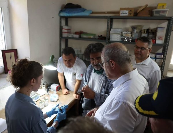 ÇANAKKALE VALİSİ ÖMER TORAMAN'DAN TROYA ÖREN YERİ'NE ZİYARET