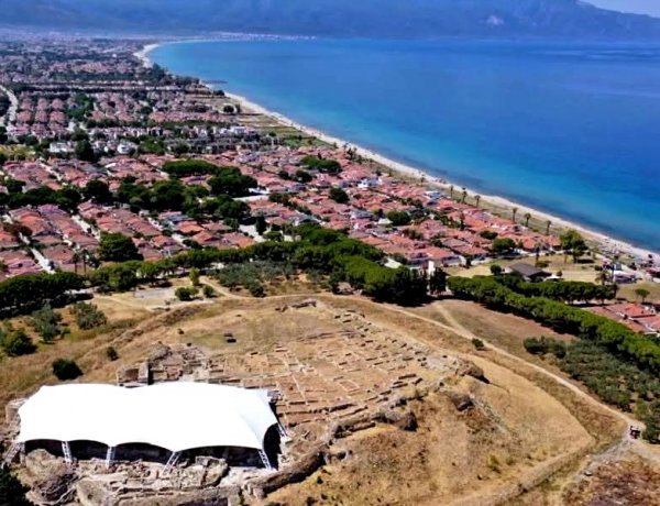 KADIKALESİ-ANAİA HÖYÜĞÜ KAZILARI UNESCO DÜNYA MİRASI GEÇİCİ LİSTESİ'NDE