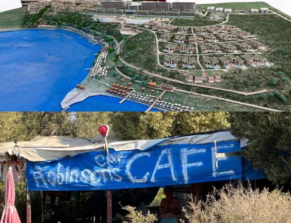 TUI CEO'SU SEBASTİAN EBEL'DEN AKRA DİDİM ÖVGÜSÜ: 'BİR HAYAL İNŞA EDİLDİ'