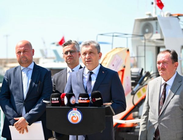 ANTALYA VALİSİ HULUSİ ŞAHİN: ‘MAVİ VATANIMIZI KORUMAK İÇİN TEYAKKUZ HALİNDEYİZ’