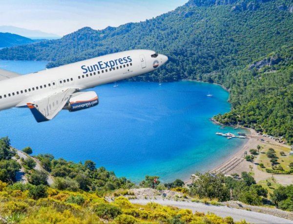 SUNEXPRESS, 2027 YAZ SEZONUNDA DALAMAN UÇUŞ AĞINI GENİŞLETİYOR