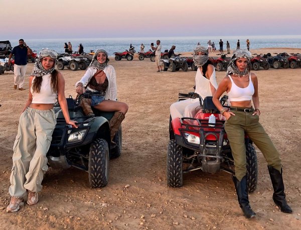 SETLERDEN KIZILDENİZ’E: ÜNLÜ OYUNCULAR HURGHADA’NIN BÜYÜSÜNÜ KEŞFETTİ