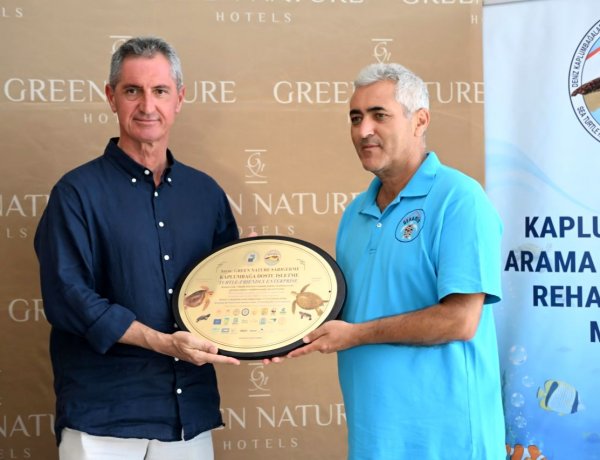 GREEN NATURE SARIGERME’DEN DOĞAYA VE CARETTA CARETTALARA VEFA