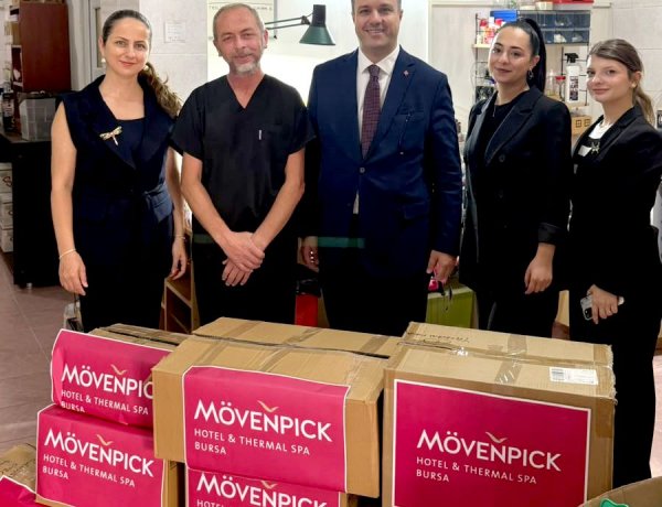 MÖVENPİCK HOTEL & THERMAL SPA BURSA’DAN ÇOCUKLARA UMUT OLACAK ANLAMLI DESTEK