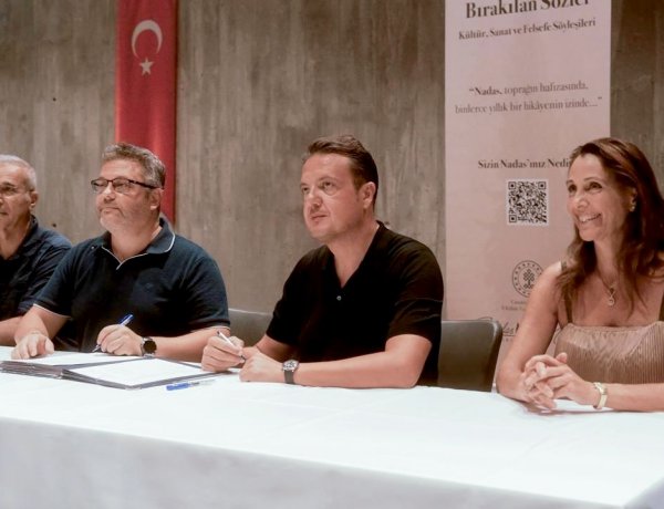NADAS,  ASSOS ANTİK KENTİ KAZILARI'NIN RESMİ SPONSORU OLDU
