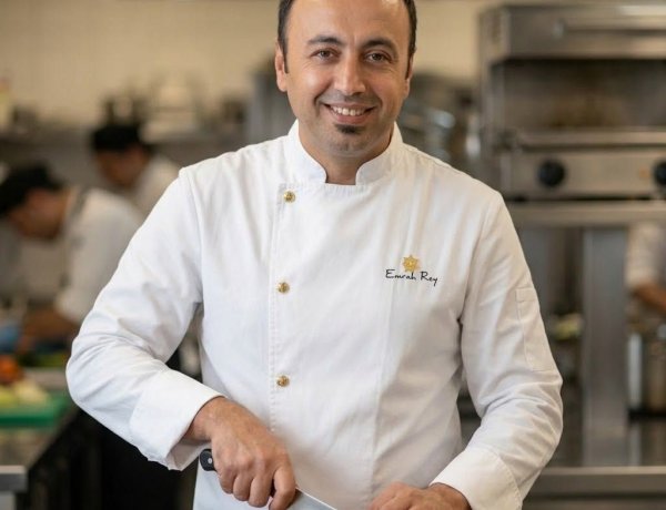 EXECUTİVE CHEF EMRAH RAY ARTIK ŞANLIURFA BÜYÜKŞEHİR BELEDİYESİ’NDE