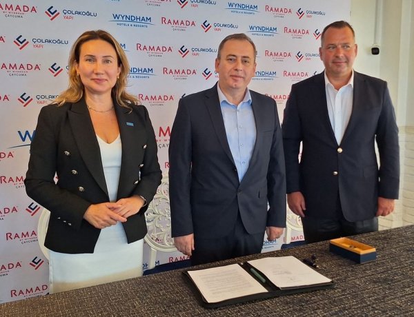 WYNDHAM, KARADENİZ’DE BÜYÜMESİNİ SÜRDÜRÜYOR: ZONGULDAK ÇAYCUMA OTELİ İÇİN İMZALAR ATILDI