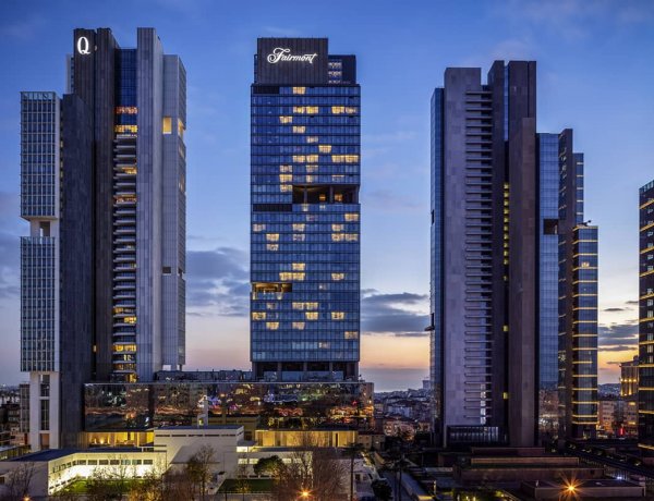 FAIRMONT QUASAR ISTANBUL, EN İYİ DÜĞÜN OTELİ SEÇİLDİ