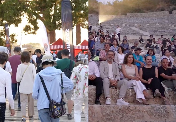 TÜRKİYE VE JAPONYA ARASINDA KÜLTÜR KÖPRÜSÜ:'EPHESUS JAPAN DAY' EFES'TE GERÇEKLEŞTİRİLDİ