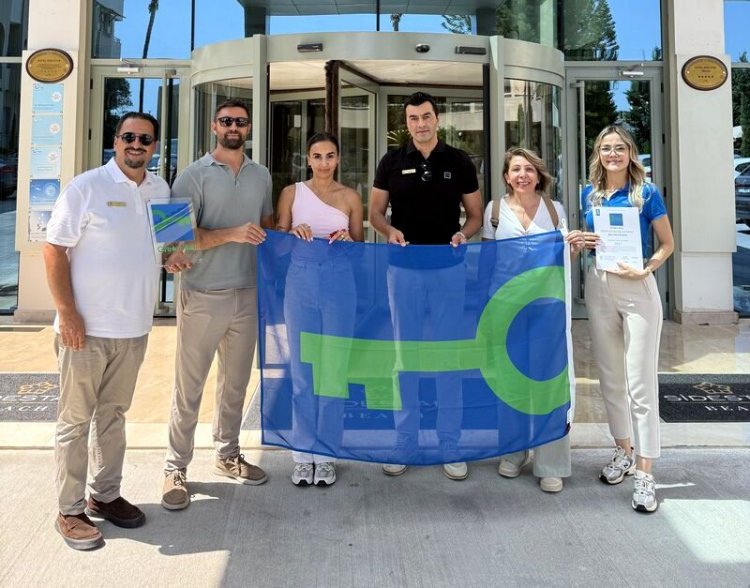 SİDE STAR BEACH VE SİDE STAR PARK OTEL’DEN ÇEVRE DOSTU TURİZMDE BÜYÜK BAŞARI!