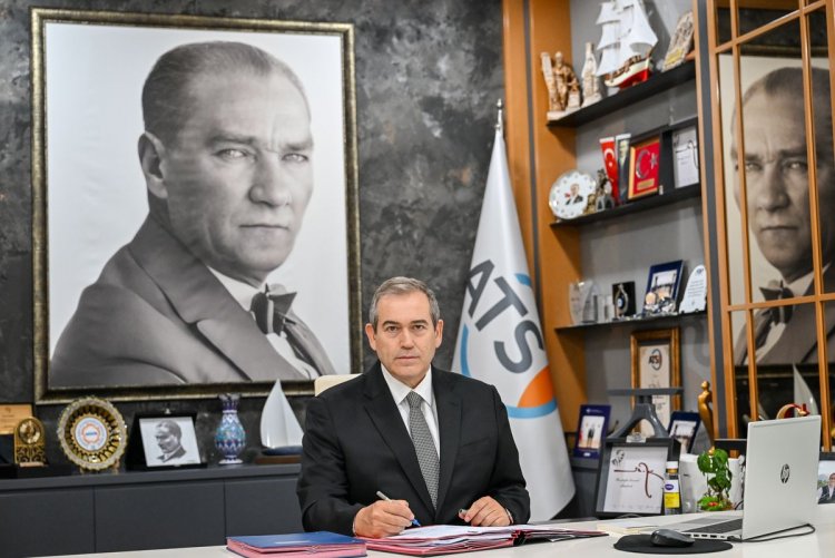 ATSO BAŞKANI HACISÜLEYMAN: 'TURİZMDE SİGORTA PRİMİ DESTEĞİ TÜM KONAKLAMA İŞLETMELERİNİ KAPSAMALI'