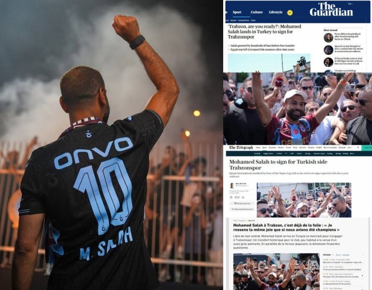 MUHAMMED SALAH TRABZON’A HEM SAHADA HEM TURİZMDE KAZANDIRACAK