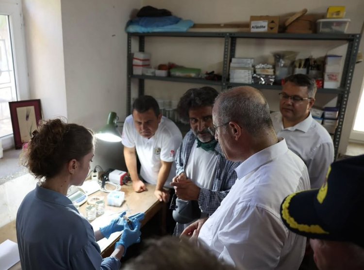 ÇANAKKALE VALİSİ ÖMER TORAMAN'DAN TROYA ÖREN YERİ'NE ZİYARET