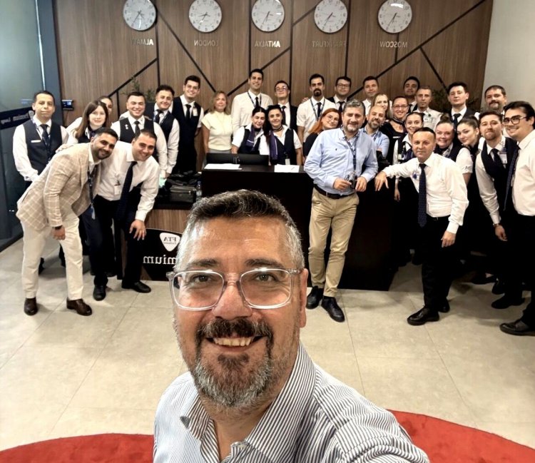 SERKAN KARAHATAY, TAV AIRPORTS HOLDİNG’İN TİCARET DİREKTÖRÜ OLDU