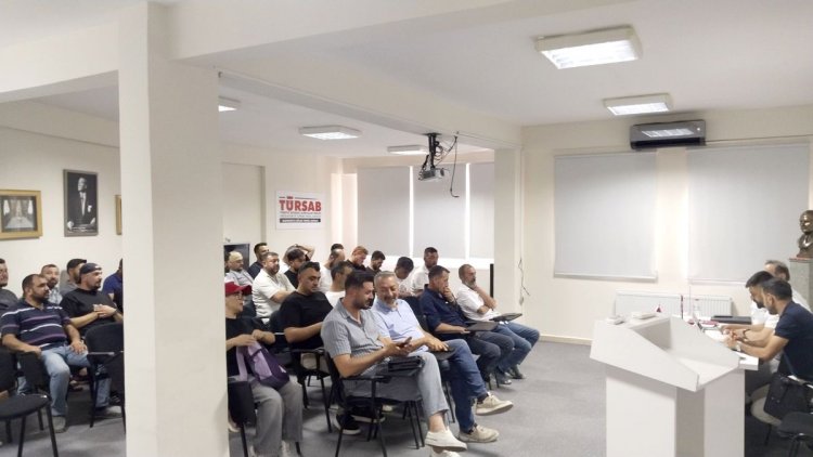 TÜRSAB KAPADOKYA BTK’DAN SAFARİ FAALİYETLERİ DEĞERLENDİRME TOPLANTISI