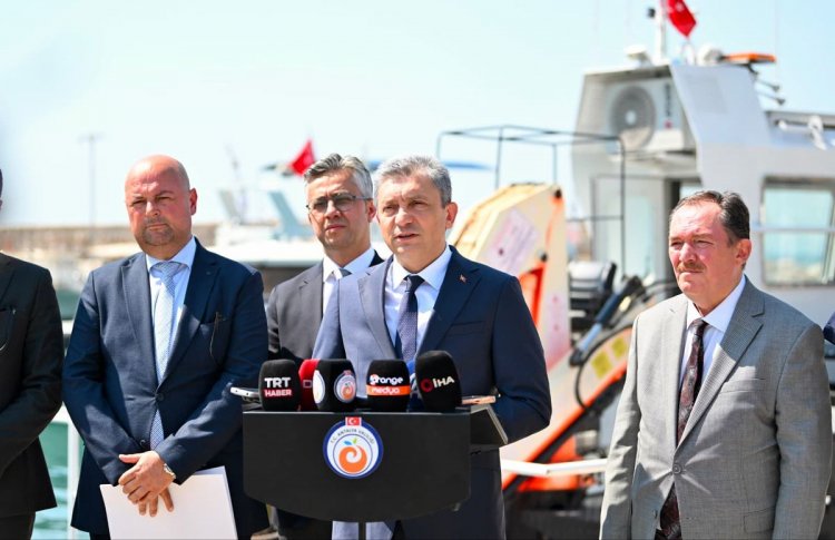ANTALYA VALİSİ HULUSİ ŞAHİN: ‘MAVİ VATANIMIZI KORUMAK İÇİN TEYAKKUZ HALİNDEYİZ’