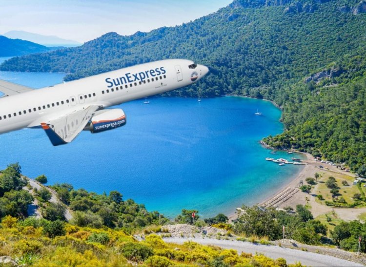 SUNEXPRESS, 2027 YAZ SEZONUNDA DALAMAN UÇUŞ AĞINI GENİŞLETİYOR