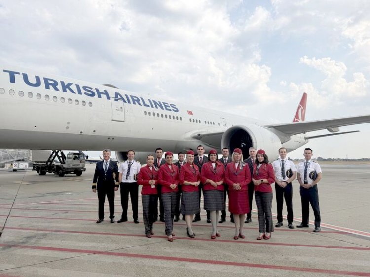 TÜRK HAVA YOLLARI'NDAN TARİHİ REKOR: PERTH'TEN TORİNO'YA KESİNTİSİZ UÇUŞ