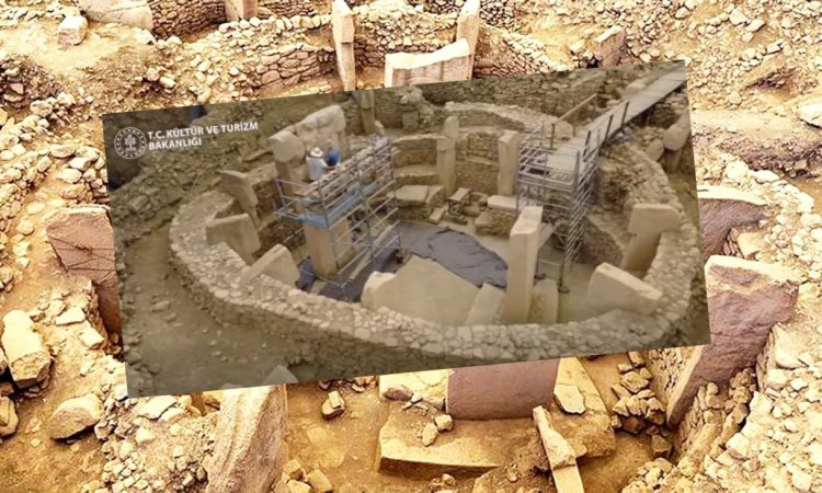 BAKAN ERSOY’DAN GÖBEKLİTEPE AÇIKLAMASI: YENİ ALANDA KAZILAR BAŞLADI