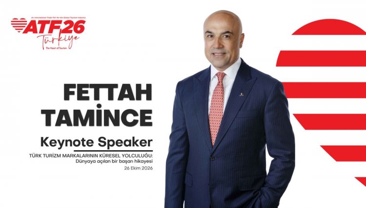 FETTAH TAMİNCE ATF26 TÜRKİYE’NİN KEYNOTE SPEAKER’I OLACAK