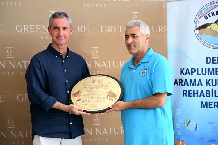 GREEN NATURE SARIGERME’DEN DOĞAYA VE CARETTA CARETTALARA VEFA