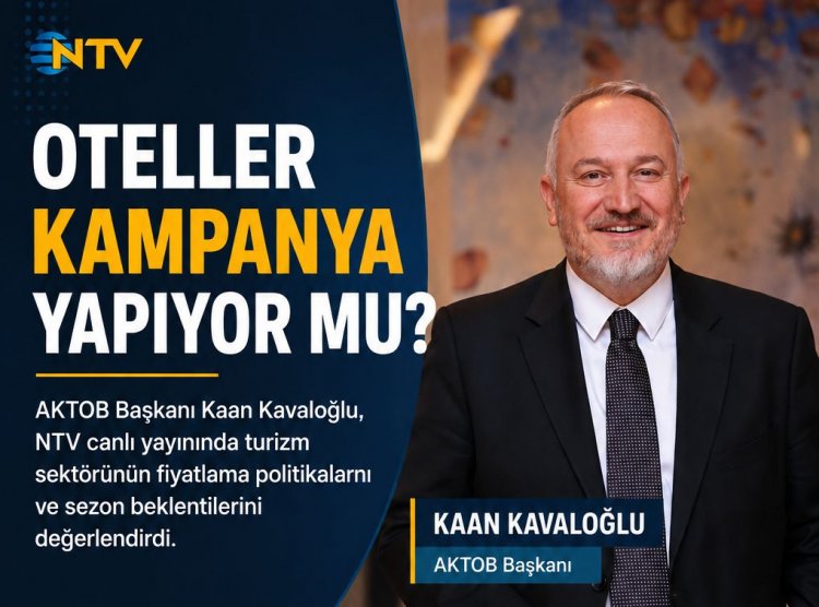 TURİZMDE YAZ SEZONU UZUYOR: ANTALYA’DA EYLÜL VE EKİM BEKLENTİSİ GÜÇLÜ