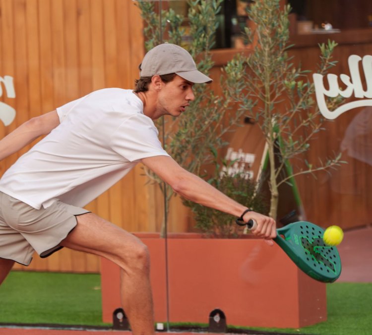 BODRUM’UN YENİ PADEL ROTASI 'ACRE'