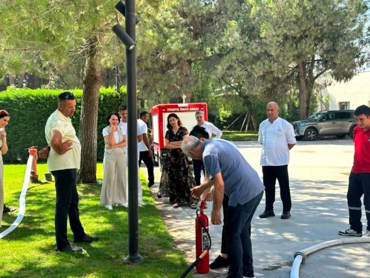 REGNUM HOTELS’DEN KAPSAMLI YANGIN GÜVENLİĞİ VE KRİZ YÖNETİMİ EĞİTİMİ