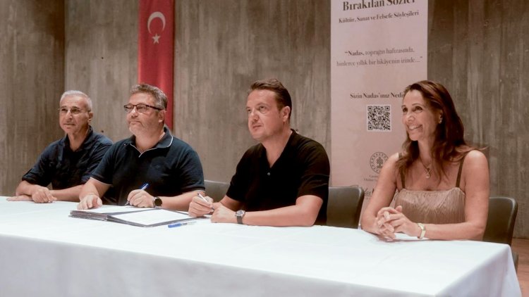NADAS,  ASSOS ANTİK KENTİ KAZILARI'NIN RESMİ SPONSORU OLDU