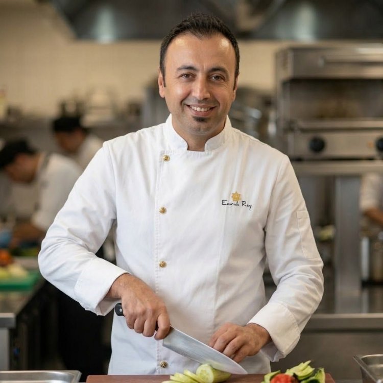 EXECUTİVE CHEF EMRAH RAY ARTIK ŞANLIURFA BÜYÜKŞEHİR BELEDİYESİ’NDE