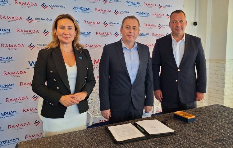 WYNDHAM, KARADENİZ’DE BÜYÜMESİNİ SÜRDÜRÜYOR: ZONGULDAK ÇAYCUMA OTELİ İÇİN İMZALAR ATILDI